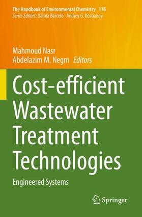 Negm / Nasr | Cost-efficient Wastewater Treatment Technologies | Buch | 978-3-031-12904-9 | sack.de