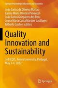 de Oliveira Matias / Oliveira Pimentel / Santos |  Quality Innovation and Sustainability | Buch |  Sack Fachmedien