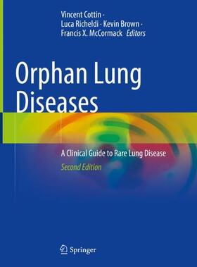 Cottin / McCormack / Richeldi | Orphan Lung Diseases | Buch | 978-3-031-12949-0 | sack.de