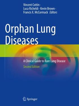 Cottin / McCormack / Richeldi | Orphan Lung Diseases | Buch | 978-3-031-12952-0 | sack.de