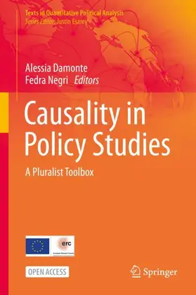 Negri / Damonte |  Causality in Policy Studies | Buch |  Sack Fachmedien