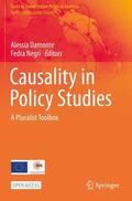 Negri / Damonte |  Causality in Policy Studies | Buch |  Sack Fachmedien