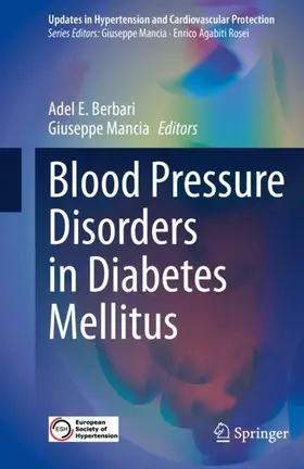 Berbari / Mancia |  Blood Pressure Disorders in Diabetes Mellitus | Buch |  Sack Fachmedien