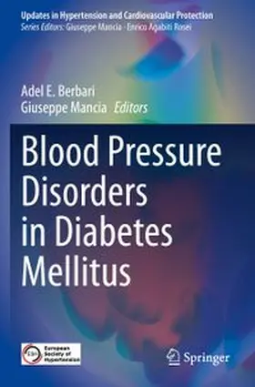 Berbari / Mancia |  Blood Pressure Disorders in Diabetes Mellitus | Buch |  Sack Fachmedien