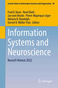 Davis / Riedl / vom Brocke |  Information Systems and Neuroscience | eBook | Sack Fachmedien