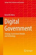 Wirtz |  Digital Government | Buch |  Sack Fachmedien