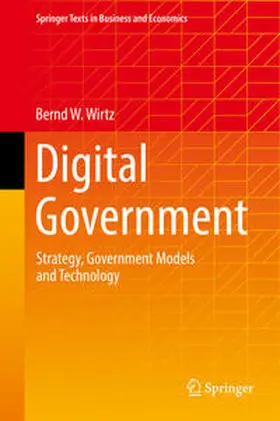 Wirtz |  Digital Government | eBook | Sack Fachmedien