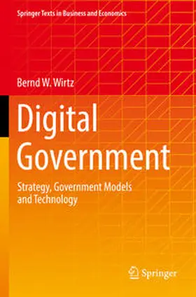 Wirtz |  Digital Government | Buch |  Sack Fachmedien