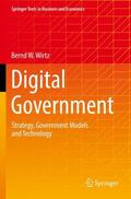 Wirtz |  Digital Government | Buch |  Sack Fachmedien