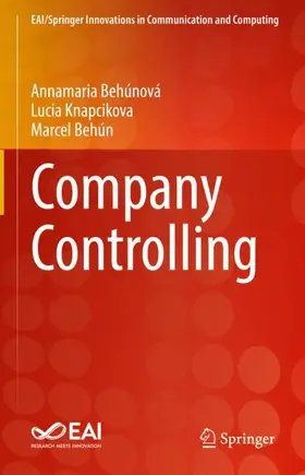 Behúnová / Behún / Knapcikova |  Company Controlling | Buch |  Sack Fachmedien