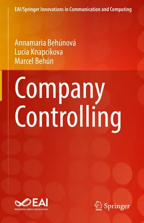 Behúnová / Knapcikova / Behún | Company Controlling | E-Book | www.sack.de