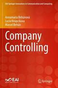 Behúnová / Behún / Knapcikova |  Company Controlling | Buch |  Sack Fachmedien