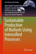 Segovia-Hernández / Sanchez-Ramirez / Alcocer-Garcia |  Sustainable Production of Biofuels Using Intensified Processes | eBook | Sack Fachmedien