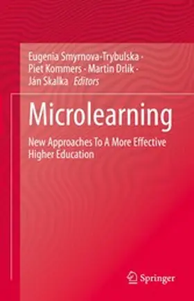 Smyrnova-Trybulska / Kommers / Drlík | Microlearning | E-Book | www.sack.de