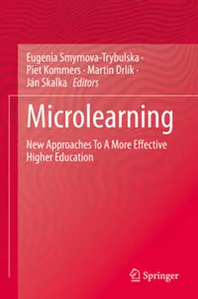 Smyrnova-Trybulska / Kommers / Drlík |  Microlearning | Buch |  Sack Fachmedien