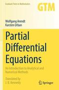 Arendt / Urban |  Partial Differential Equations | Buch |  Sack Fachmedien