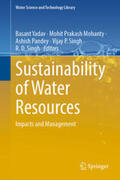 Yadav / Mohanty / Pandey |  Sustainability of Water Resources | eBook | Sack Fachmedien