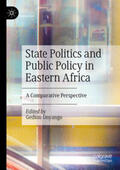 Onyango |  State Politics and Public Policy in Eastern Africa | Buch |  Sack Fachmedien