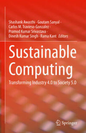 Awasthi / Sanyal / Travieso-Gonzalez | Sustainable Computing | E-Book | sack.de