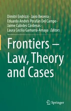 Endrizzi / Becerra / Del Campo | Frontiers - Law, Theory and Cases | E-Book | www.sack.de