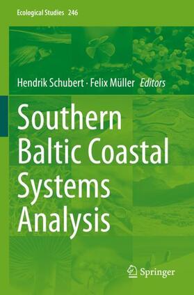 Müller / Schubert |  Southern Baltic Coastal Systems Analysis | Buch |  Sack Fachmedien