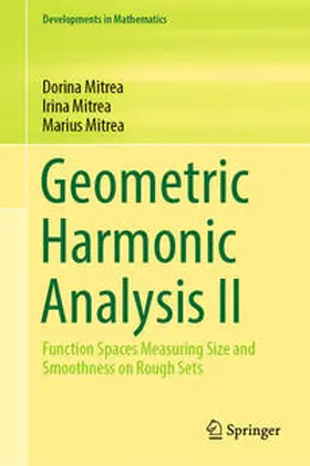 Mitrea | Geometric Harmonic Analysis II | E-Book | sack.de