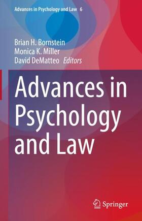 Bornstein / DeMatteo / Miller | Advances in Psychology and Law | Buch | 978-3-031-13732-7 | sack.de