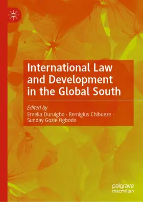 Duruigbo / Chibueze / Gozie Ogbodo |  International Law and Development in the Global South | Buch |  Sack Fachmedien