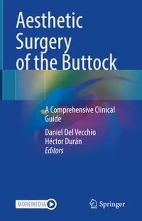 Del Vecchio / Durán |  Aesthetic Surgery of the Buttock | eBook | Sack Fachmedien