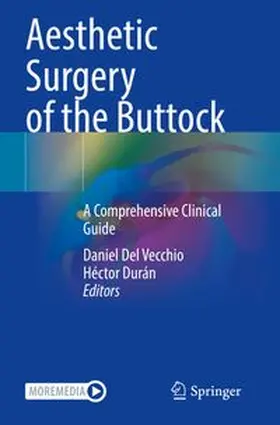 Del Vecchio / Durán | Aesthetic Surgery of the Buttock | Buch | 978-3-031-13804-1 | www.sack.de