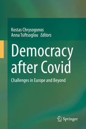 Chrysogonos / Tsiftsoglou | Democracy after Covid | E-Book | www.sack.de