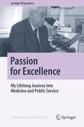 Moutsopoulos |  Passion for Excellence | Buch |  Sack Fachmedien