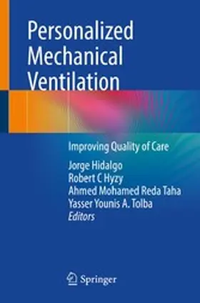 Hidalgo / Hyzy / Mohamed Reda Taha |  Personalized Mechanical Ventilation | eBook | Sack Fachmedien