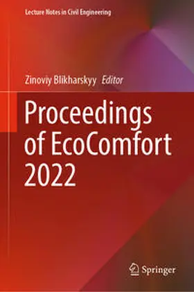 Blikharskyy | Proceedings of EcoComfort 2022 | E-Book | sack.de