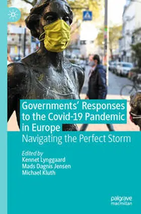 Lynggaard / Kluth / Jensen |  Governments' Responses to the Covid-19 Pandemic in Europe | Buch |  Sack Fachmedien