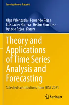 Valenzuela / Rojas / Herrera |  Theory and Applications of Time Series Analysis and Forecasting | Buch |  Sack Fachmedien