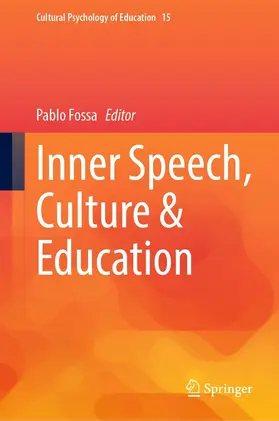 Fossa |  Inner Speech, Culture & Education | eBook | Sack Fachmedien