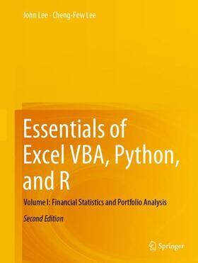 Lee |  Essentials of Excel VBA, Python, and R | Buch |  Sack Fachmedien