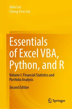 Lee |  Essentials of Excel VBA, Python, and R | Buch |  Sack Fachmedien