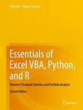 Lee |  Essentials of Excel VBA, Python, and R | Buch |  Sack Fachmedien