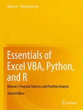 Lee |  Essentials of Excel VBA, Python, and R | Buch |  Sack Fachmedien