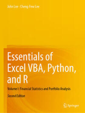 Lee | Essentials of Excel VBA, Python, and R | Buch | 978-3-031-14238-3 | sack.de