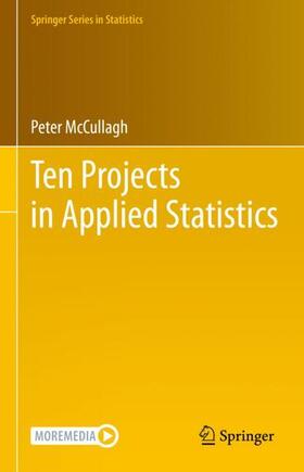 McCullagh | Ten Projects in Applied Statistics | Buch | 978-3-031-14274-1 | sack.de