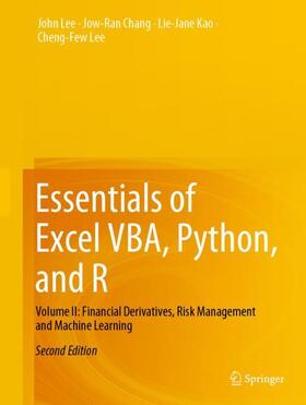Lee / Chang / Kao |  Essentials of Excel VBA, Python, and R | Buch |  Sack Fachmedien