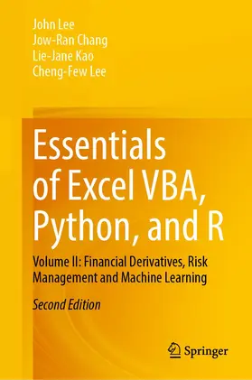 Lee / Chang / Kao |  Essentials of Excel VBA, Python, and R | Buch |  Sack Fachmedien