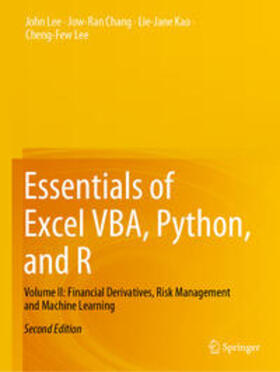 Lee / Chang / Kao |  Essentials of Excel VBA, Python, and R | Buch |  Sack Fachmedien