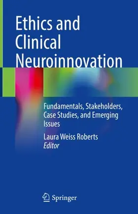 Roberts |  Ethics and Clinical Neuroinnovation | Buch |  Sack Fachmedien