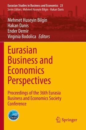 Bilgin / Bodolica / Danis |  Eurasian Business and Economics Perspectives | Buch |  Sack Fachmedien