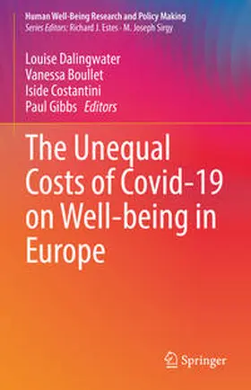 Dalingwater / Boullet / Costantini | The Unequal Costs of Covid-19 on Well-being in Europe | E-Book | www.sack.de