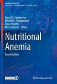 Karakochuk / Kraemer / Zimmermann |  Nutritional Anemia | Buch |  Sack Fachmedien